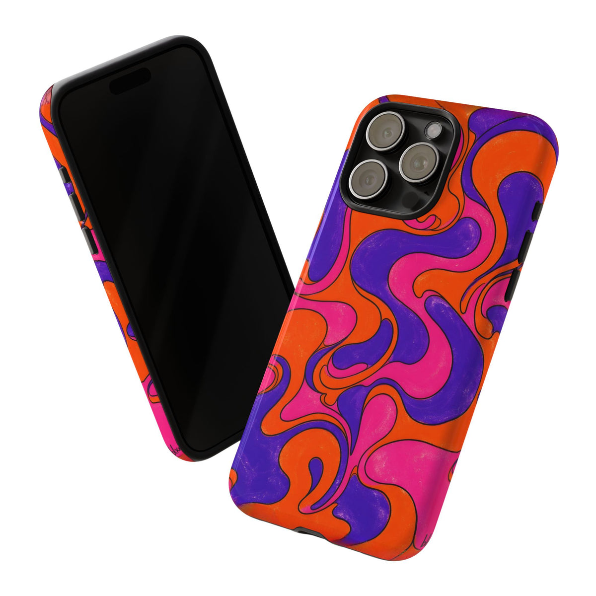 Fillmore Flow - Synthwave Phone Case