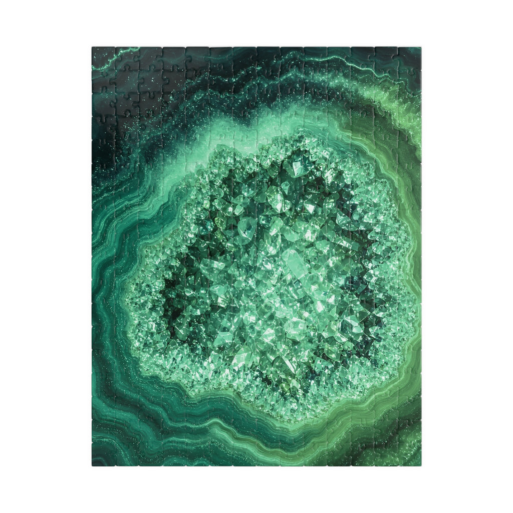 Geode Core - Jade Temple Jigsaw Puzzle