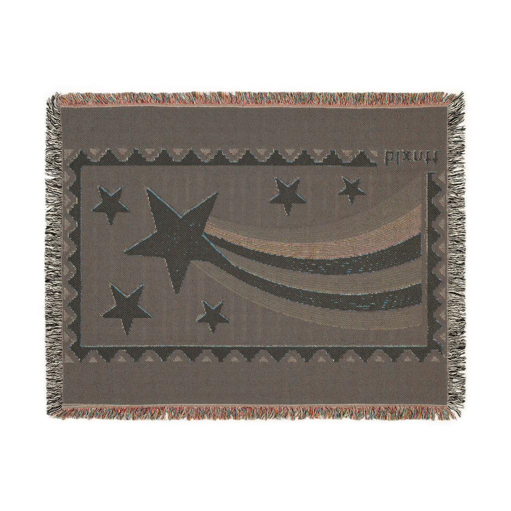 BLXNTT Blue Hippie Woven Blanket #2