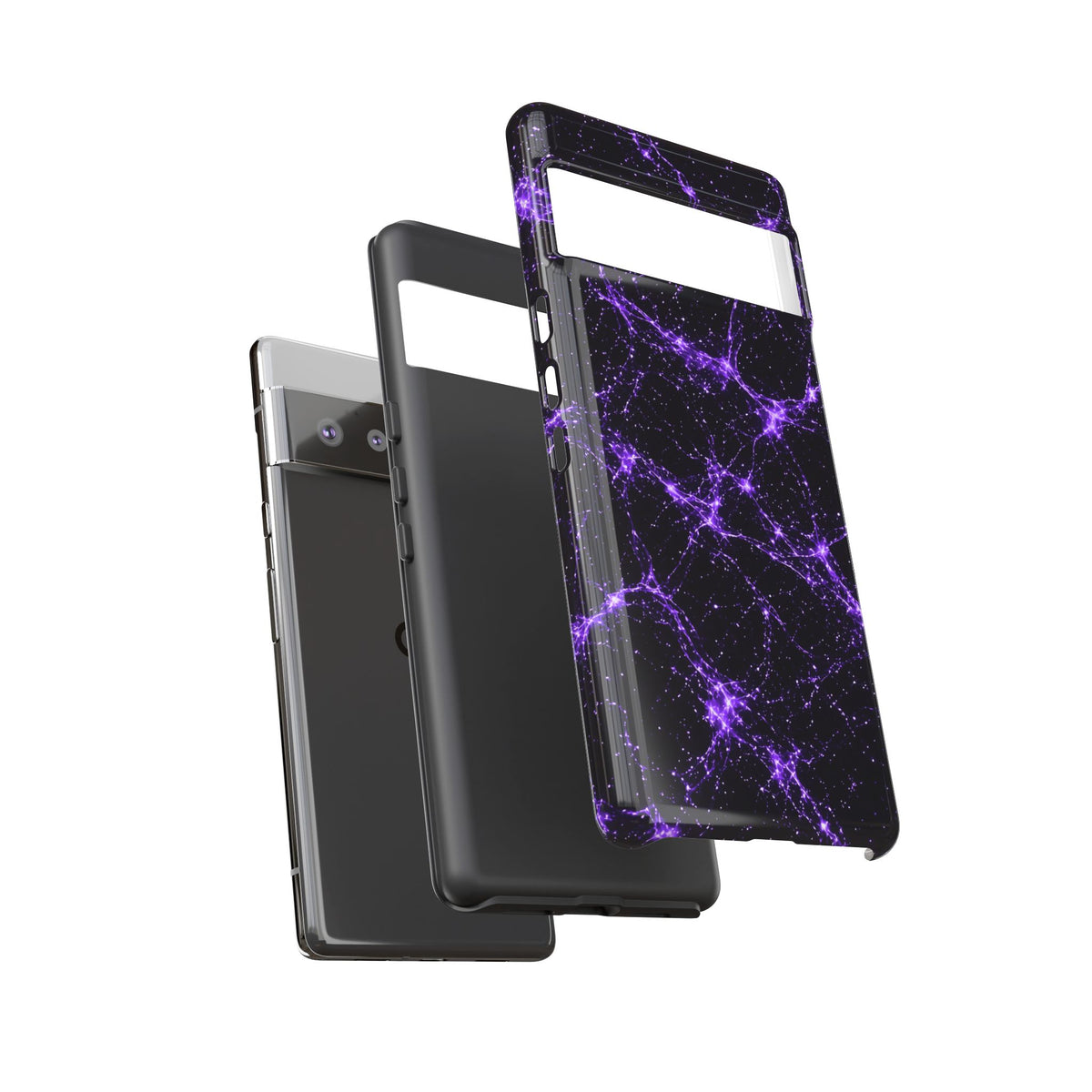 Neon Mycelium - Ultraviolet Phone Case