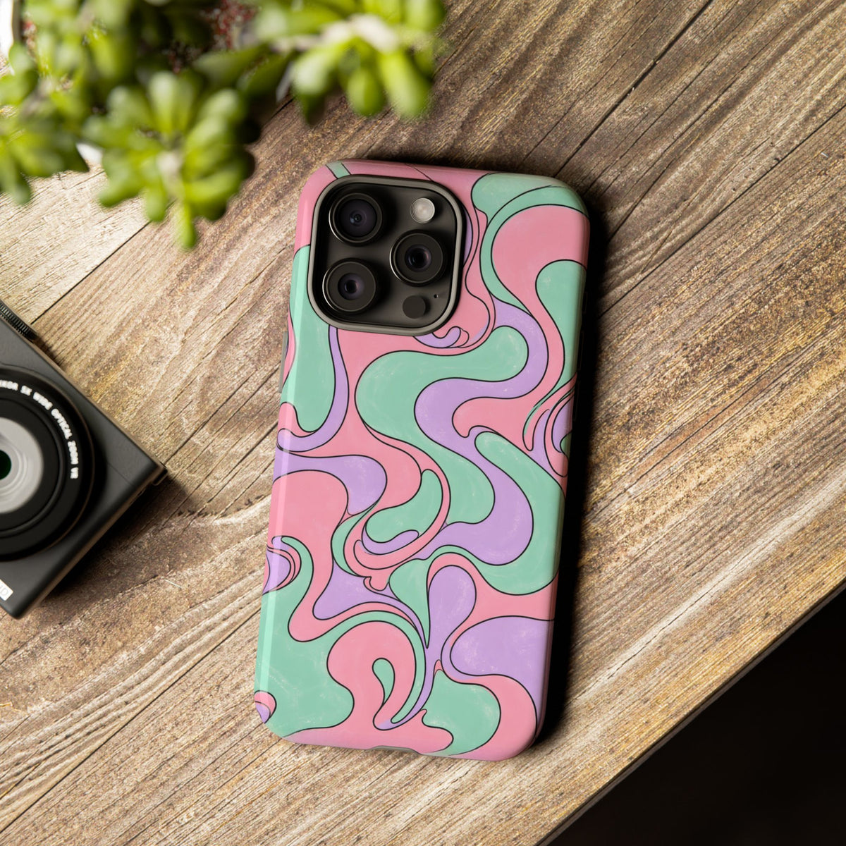Fillmore Flow - Pastel Phone Case