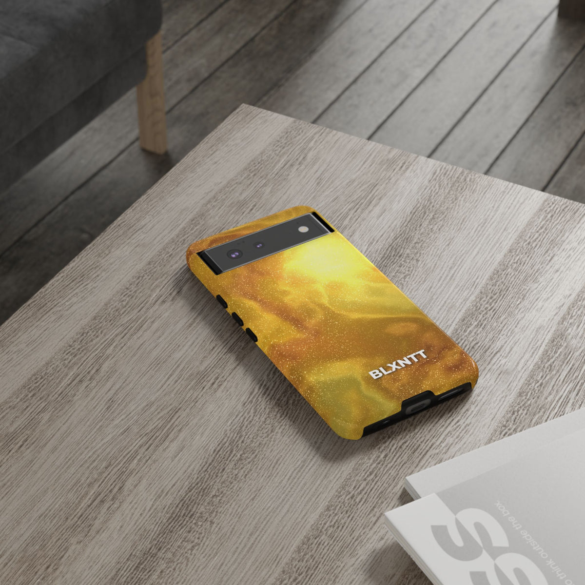 Yellow Rainbow Dream Phone Case