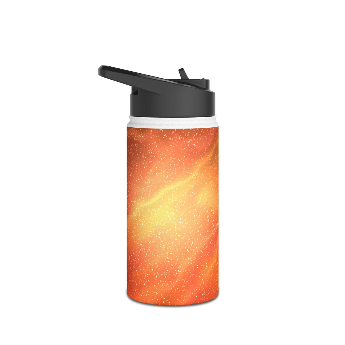 Orange Rainbow Dream Water Bottle