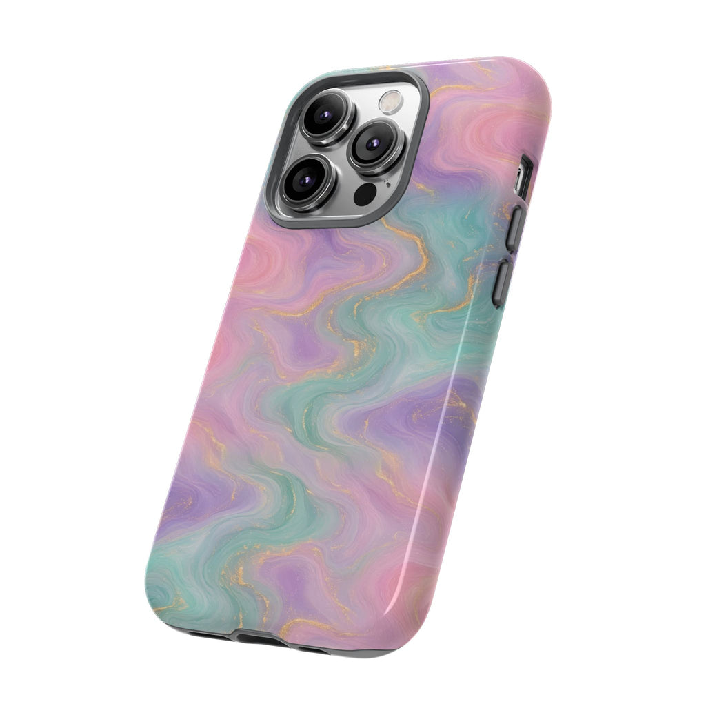 Pastel Marble Phone Case