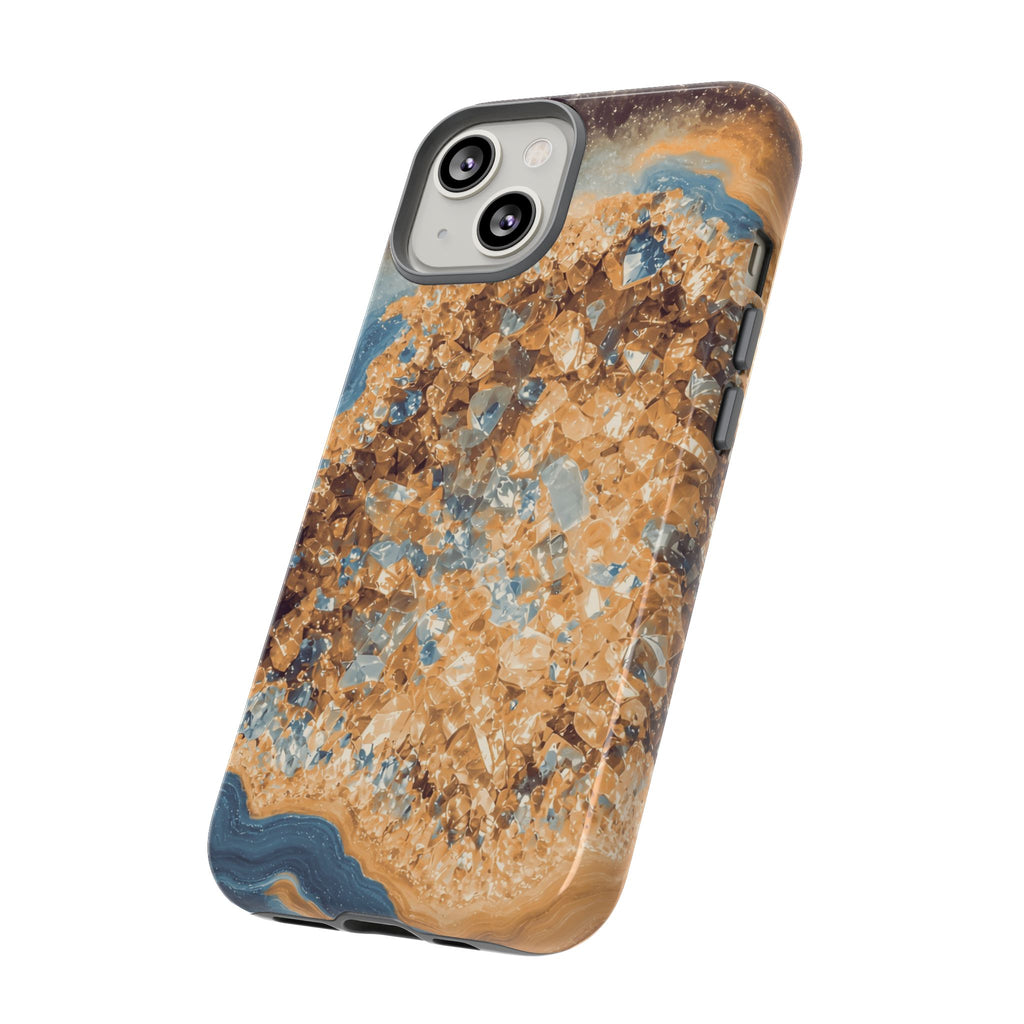 Geode Core - Desert Mirage Phone Case