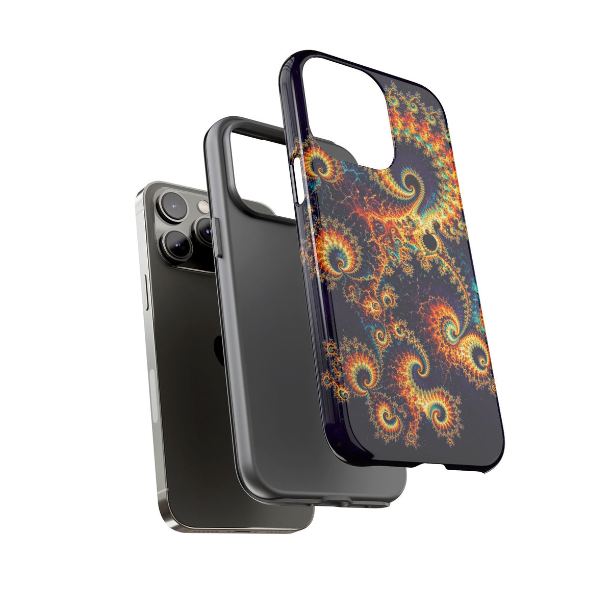Copper Infinity - Infrared Phone Case