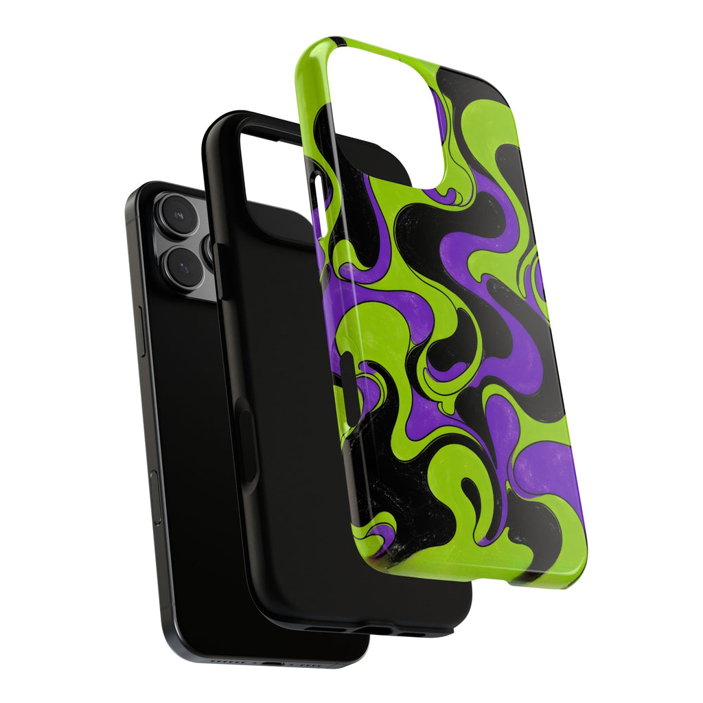 Fillmore Flow - Lime & Purple Phone Case