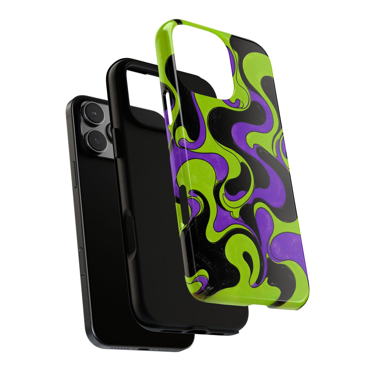 Fillmore Flow - Lime & Purple Phone Case