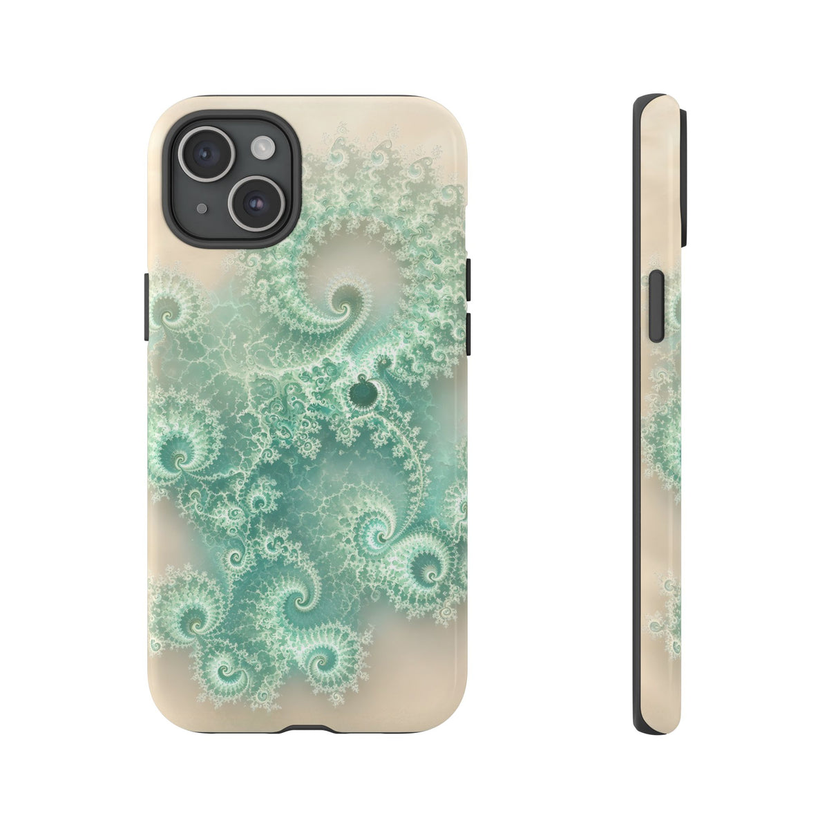 Copper Infinity - Sea Glass Phone Case
