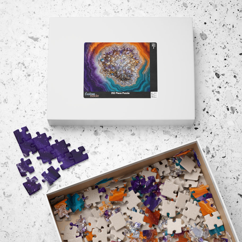 Geode Core - Original Core Jigsaw Puzzle