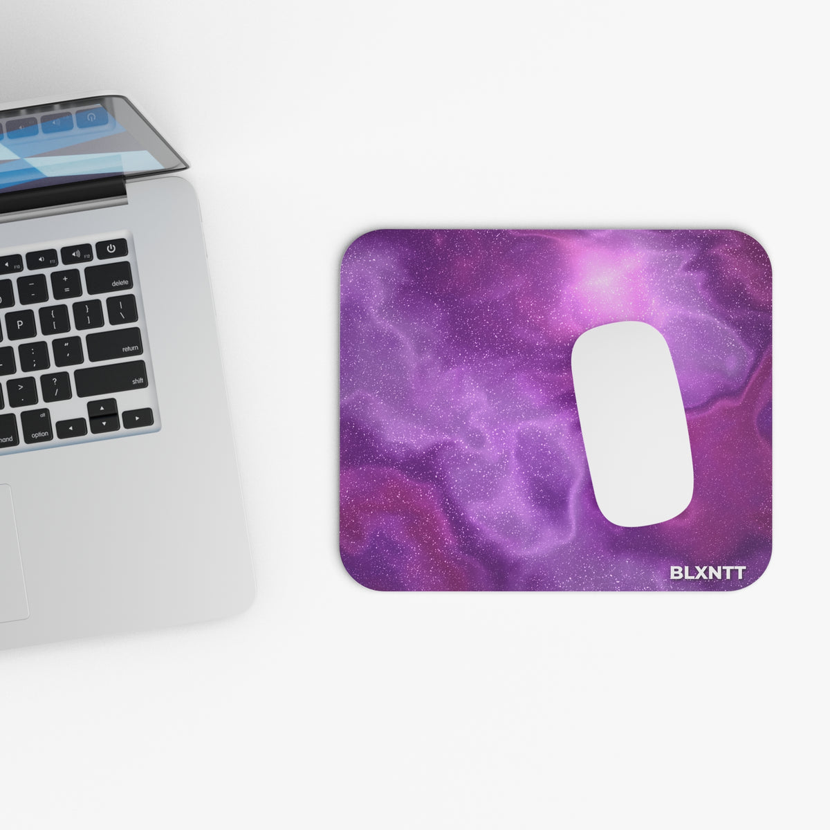 Violet Rainbow Dream Mouse Pad