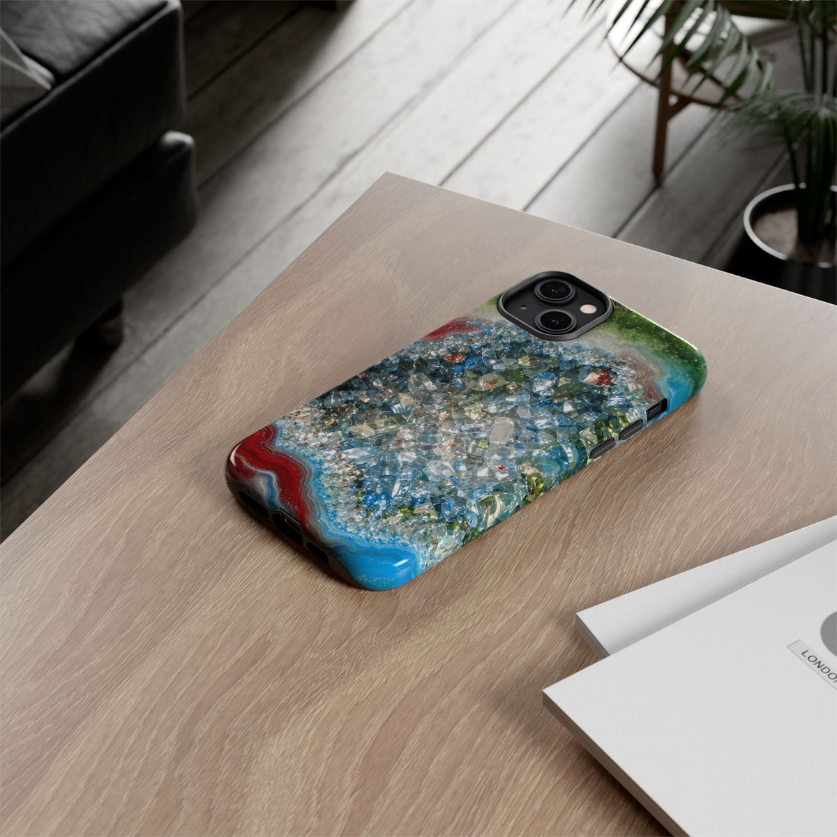 Geode Core - Lagoon Phone Case