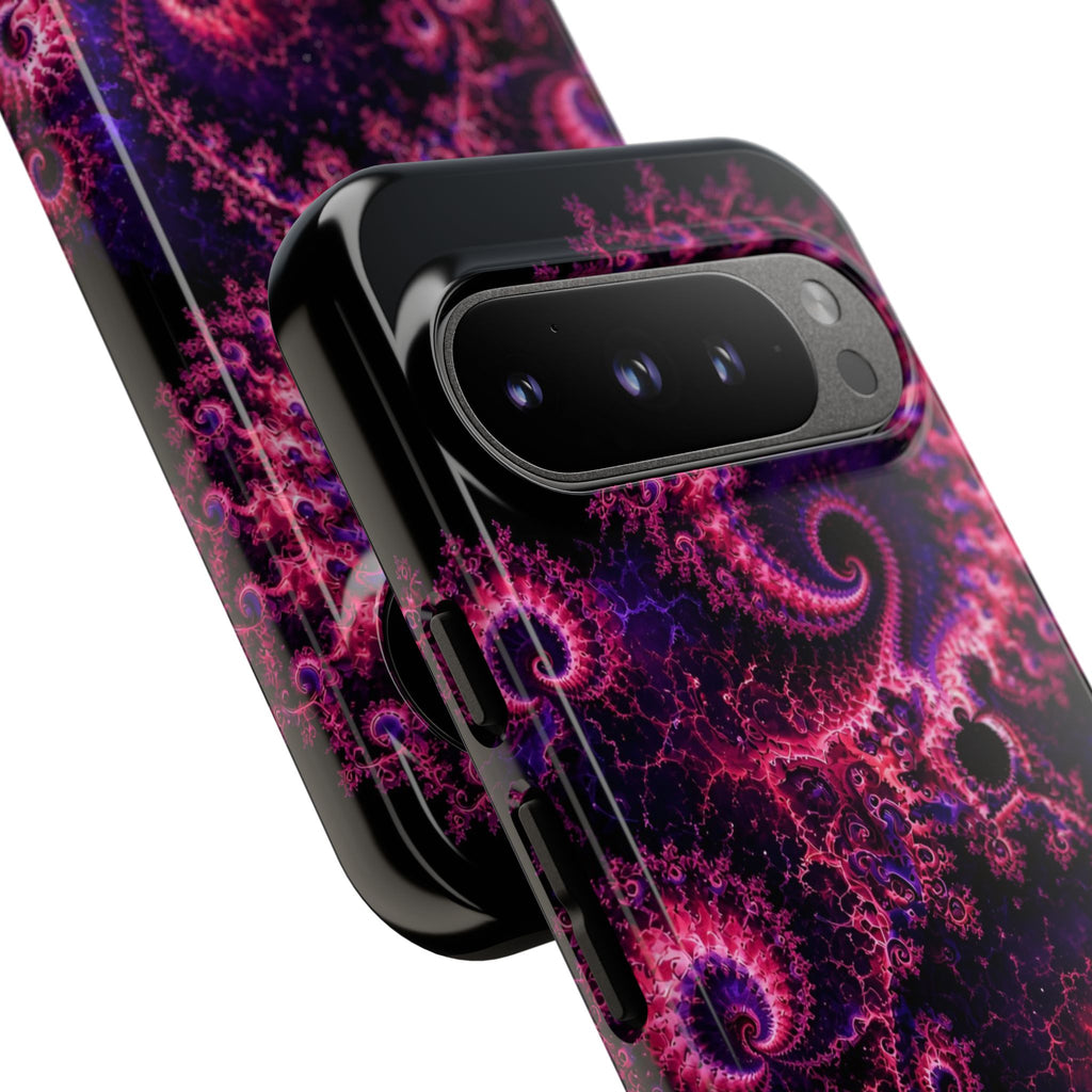 Copper Infinity - Hot Pink & Violet Phone Case