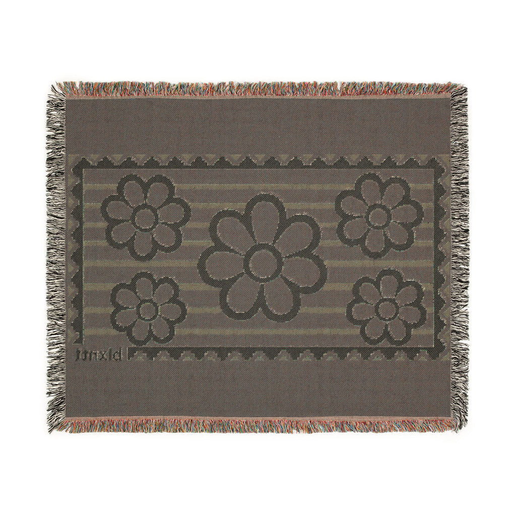 BLXNTT Purple Hippie Woven Blanket #2