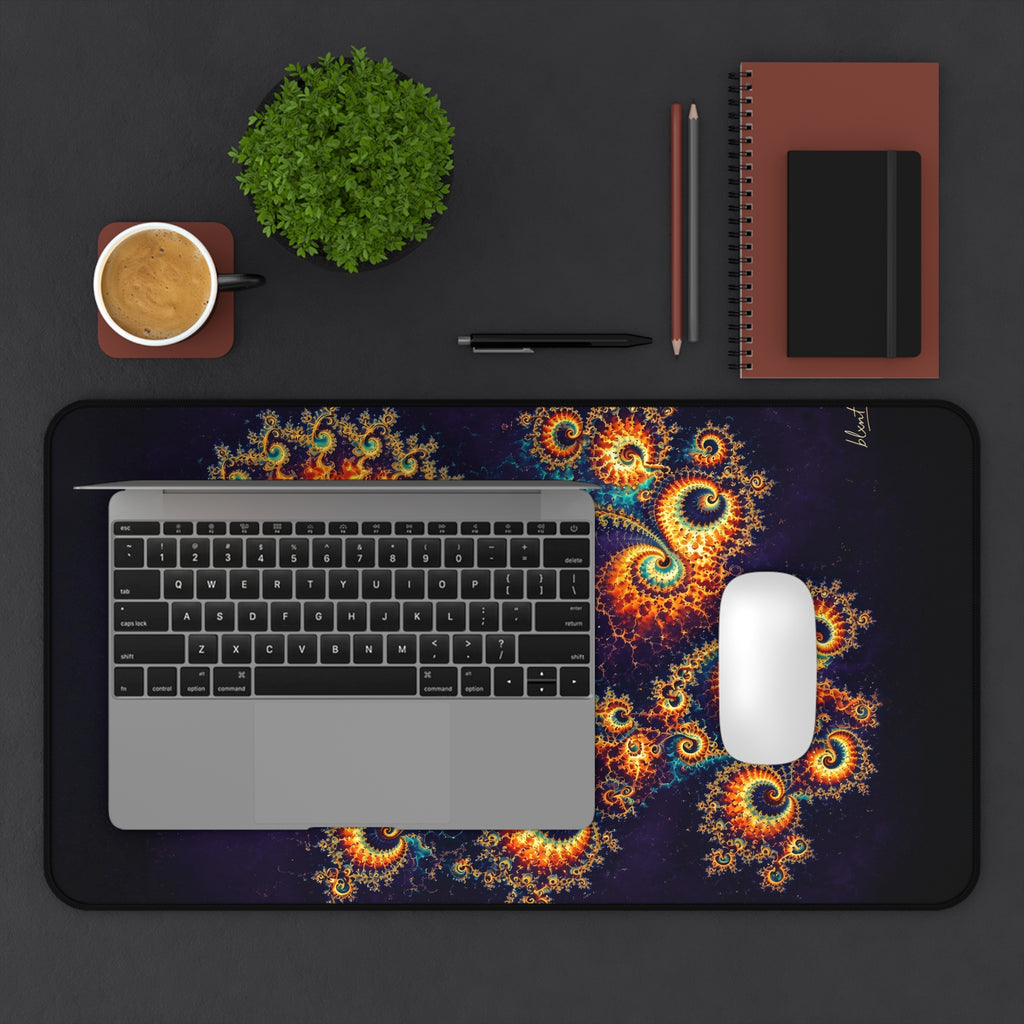 Copper Infinity - Infrared Desk Mat