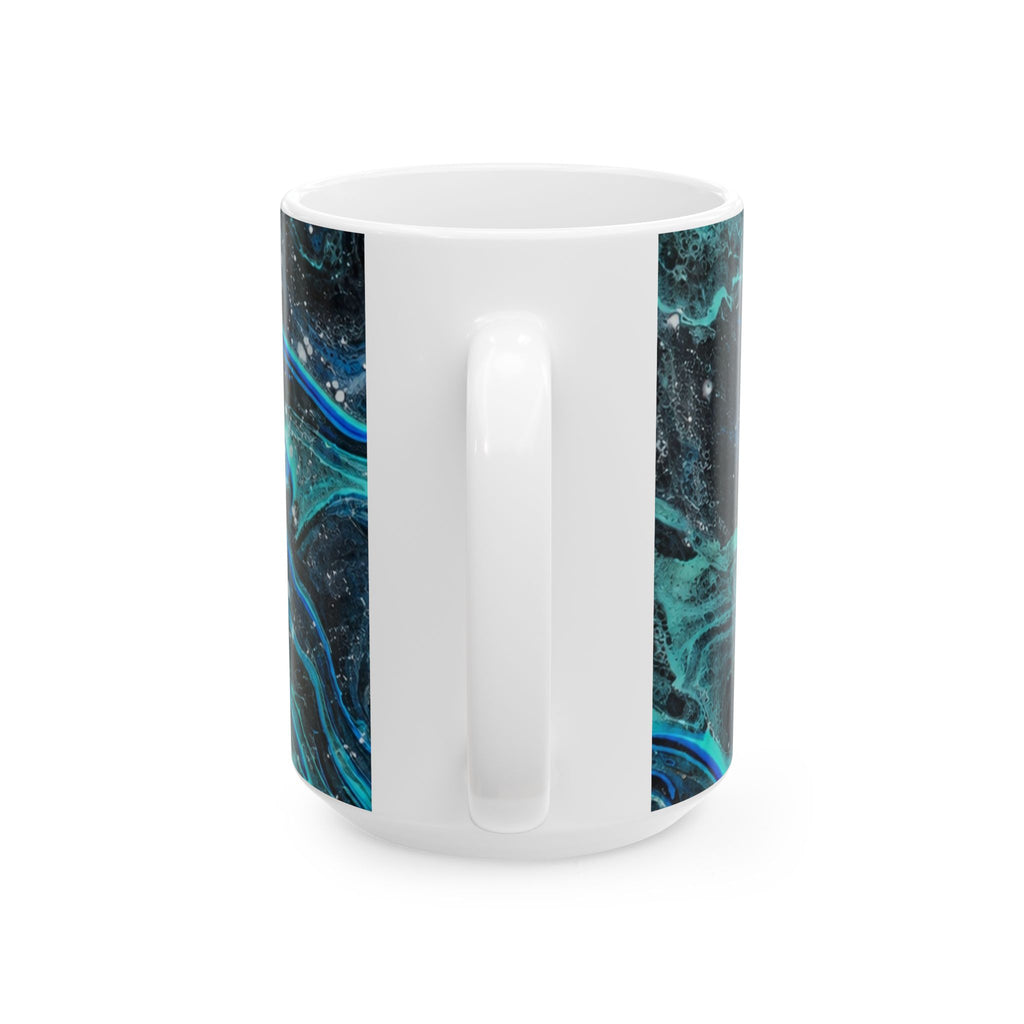 BLXNTT Deep Current Pour Ceramic Mug