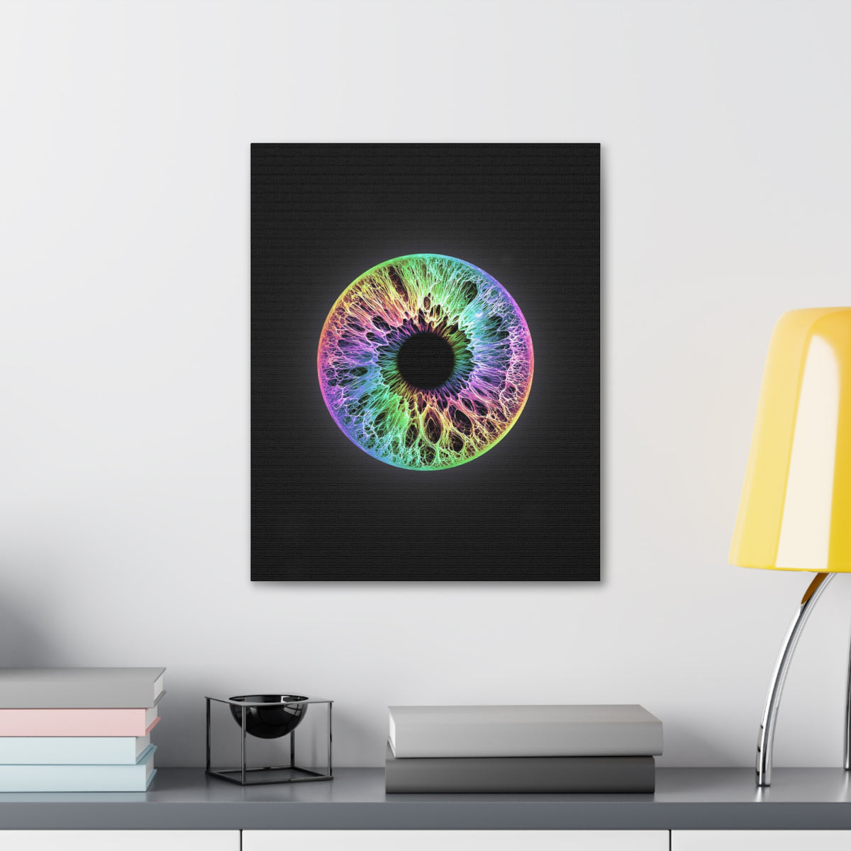 BLXNTT Iris – Lace Web Holographic Glossy Canvas