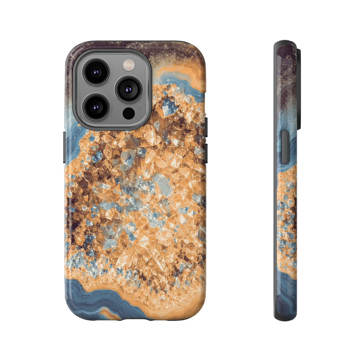 Geode Core - Desert Mirage Phone Case