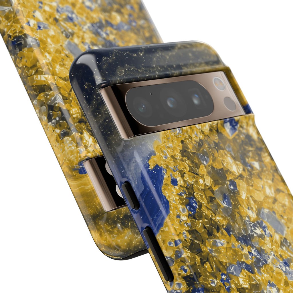 Geode Core - Mustard Navy Phone Case
