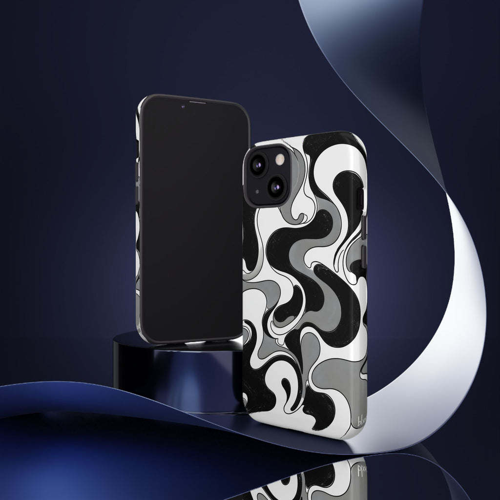 Fillmore Flow - Monochrome Phone Case