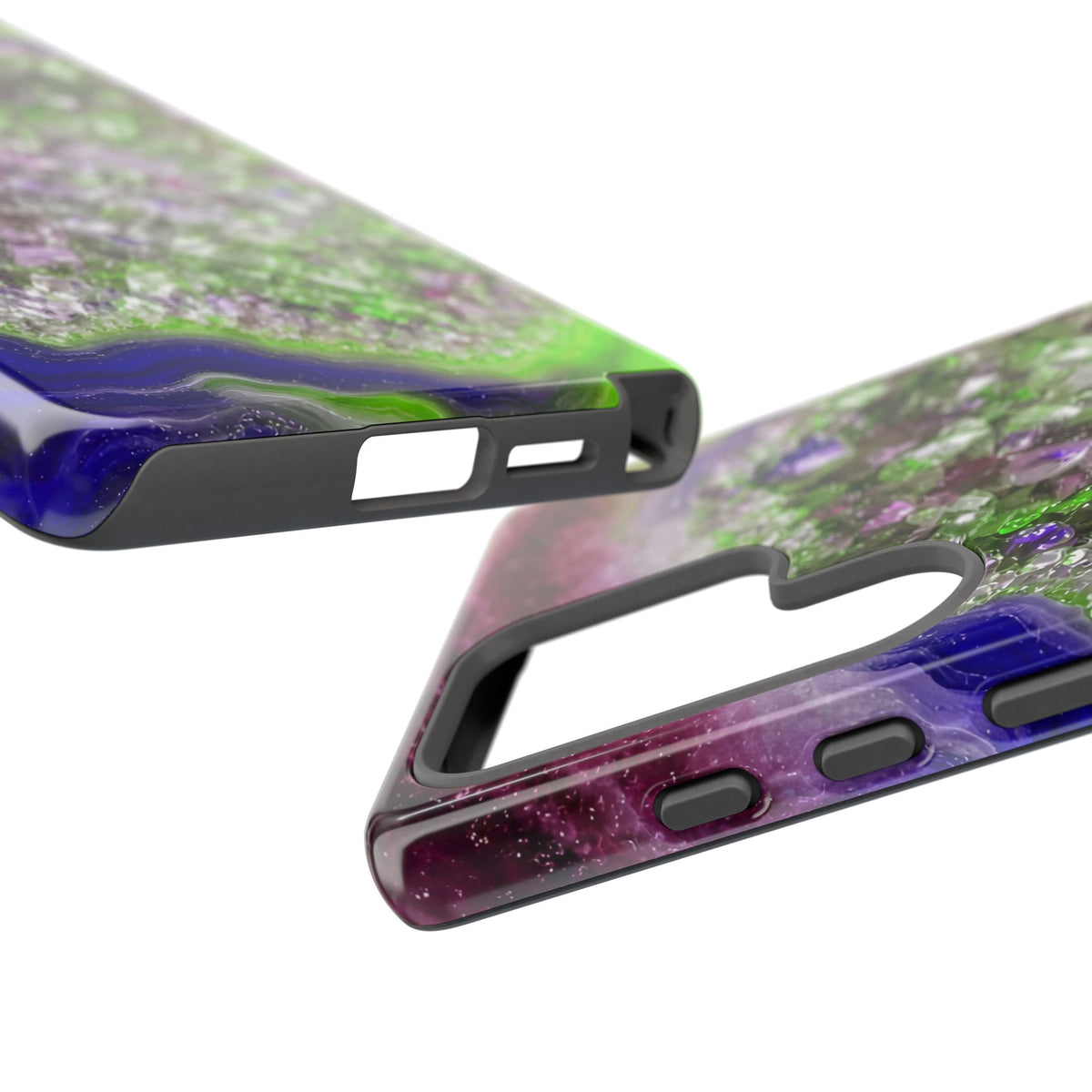 Geode Core - Cosmic Berry Phone Case