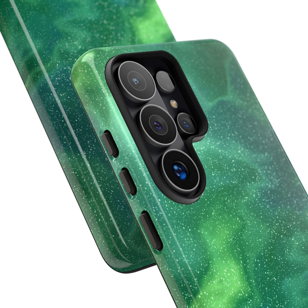 Green Rainbow Dream Phone Case