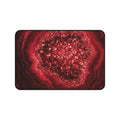 Geode Core - Cherry Cola Desk Mat
