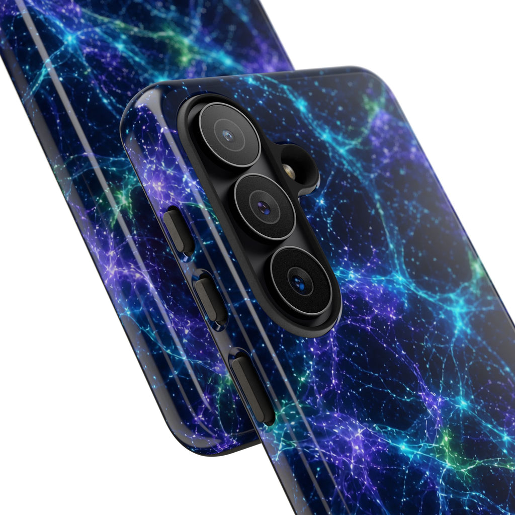 Neon Mycelium - Original Glow Phone Case