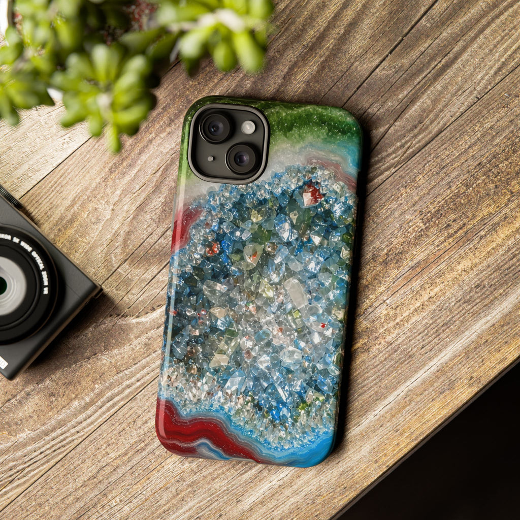 Geode Core - Lagoon Phone Case