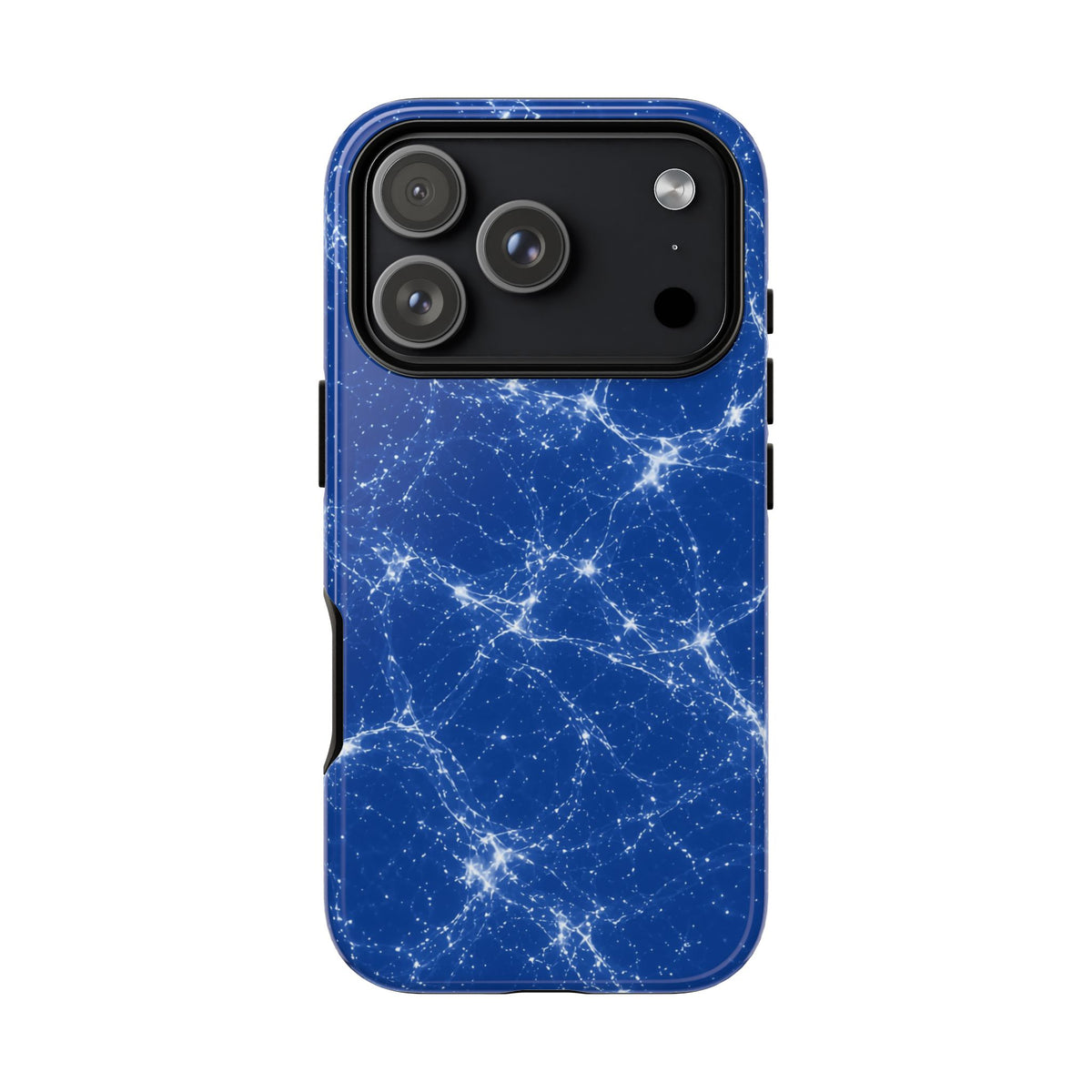 Neon Mycelium - Blueprint Phone Case