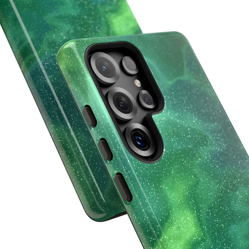 Green Rainbow Dream Phone Case
