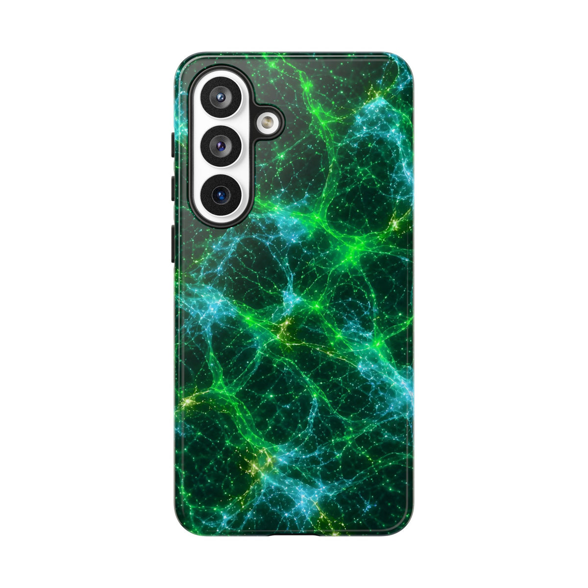 Neon Mycelium - Mermaid Phone Case
