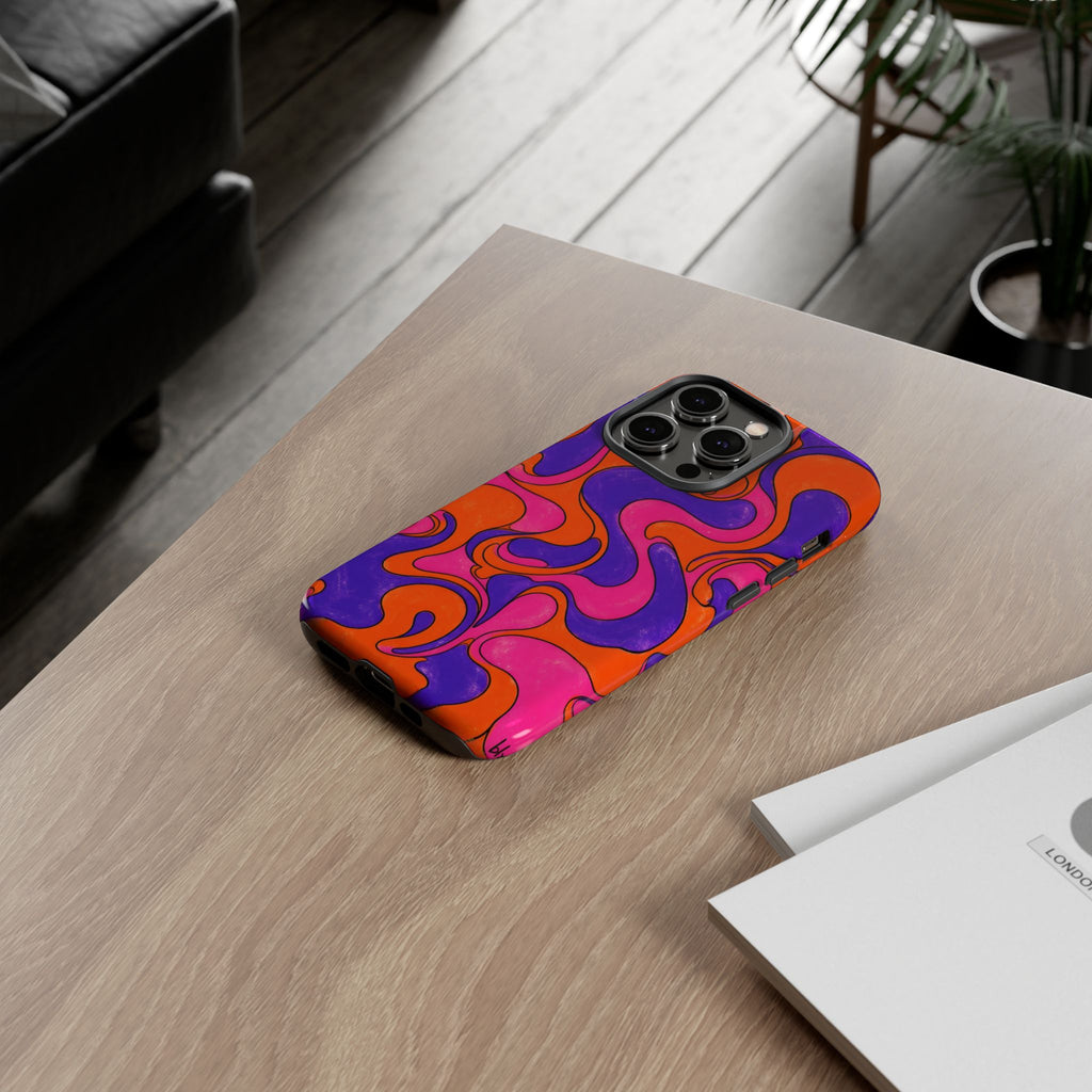 Fillmore Flow - Synthwave Phone Case