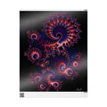 Copper Infinity - Jewel Tones Wrapping Paper