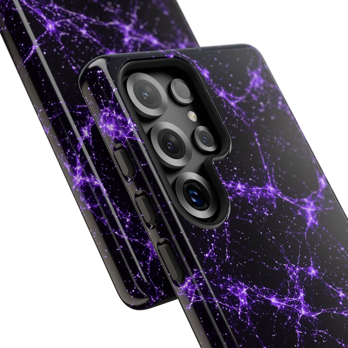 Neon Mycelium - Ultraviolet Phone Case