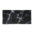 Neon Mycelium - Silver Ghost Beach Towel