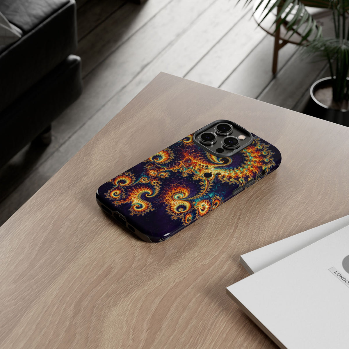 Copper Infinity - Infrared Phone Case