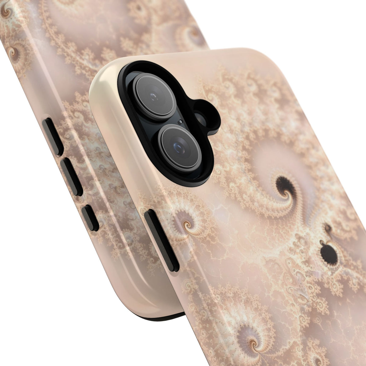 Copper Infinity - Champagne Pearl Phone Case