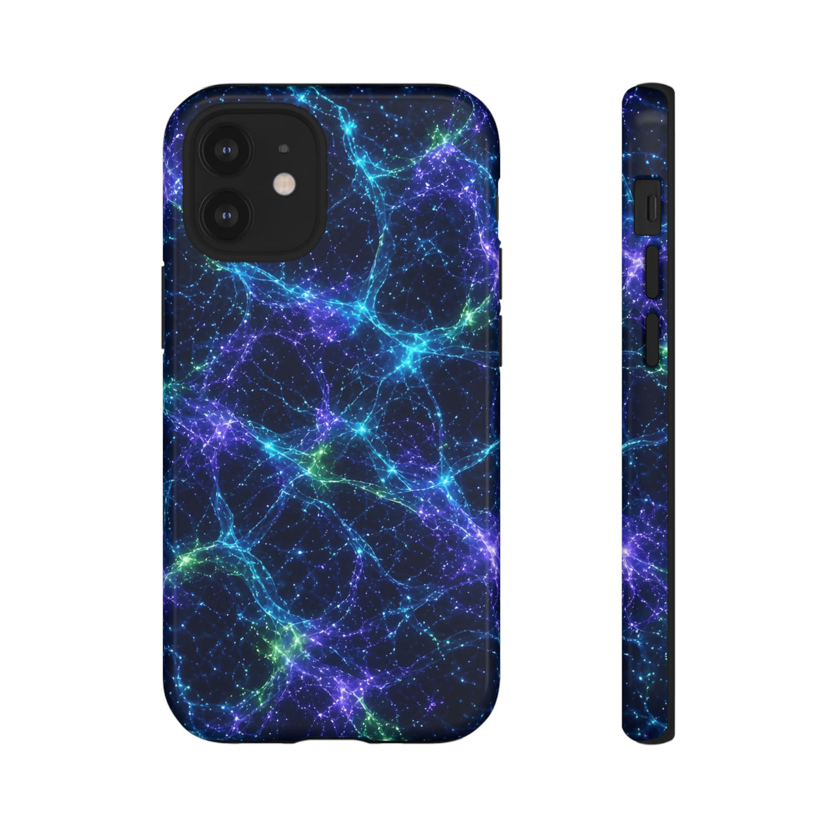 Neon Mycelium - Original Glow Phone Case
