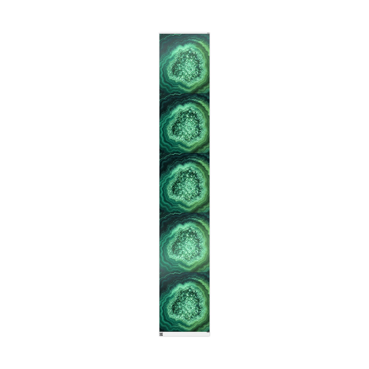 Geode Core - Jade Temple Wrapping Paper