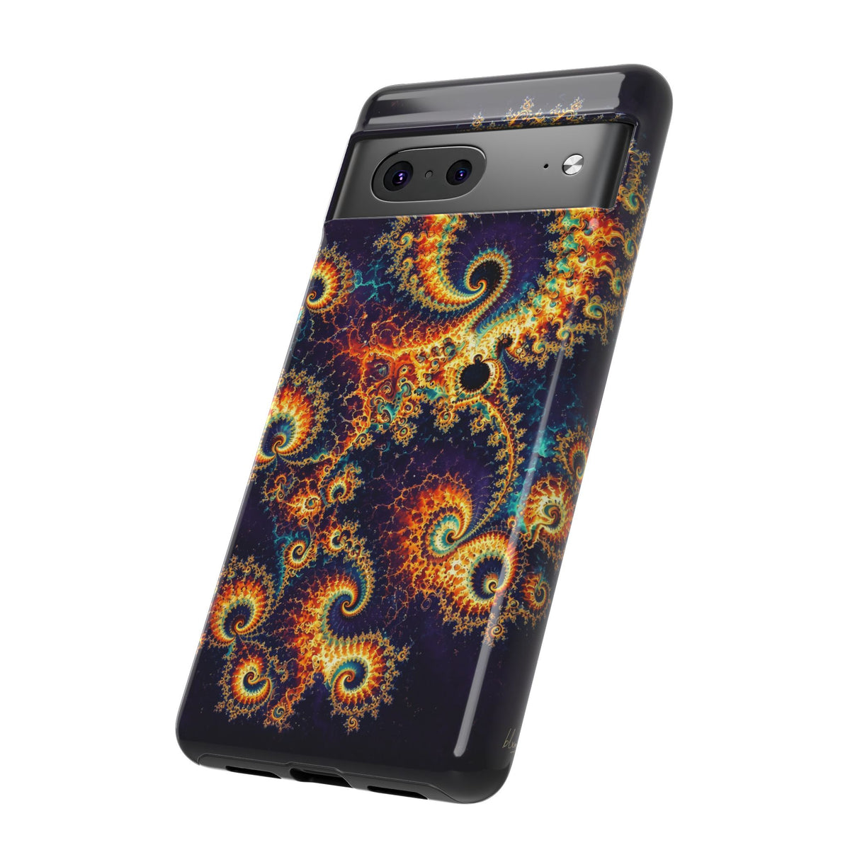 Copper Infinity - Infrared Phone Case