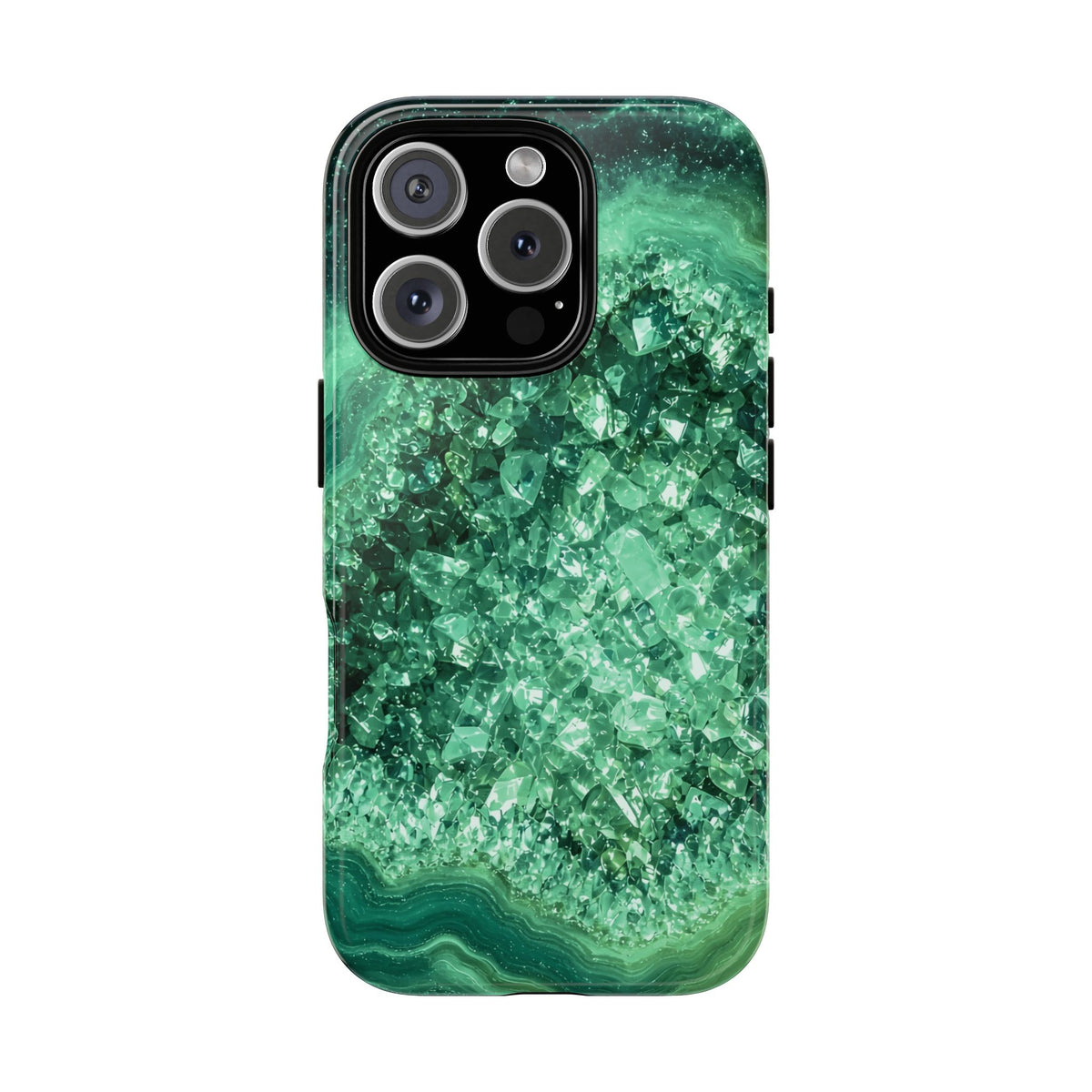 Geode Core - Jade Temple Phone Case