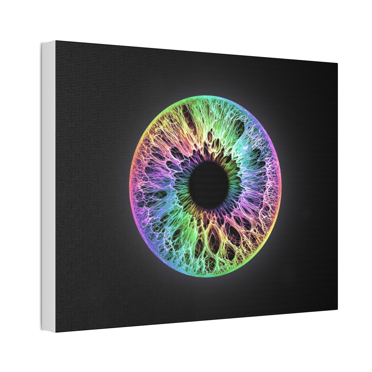 BLXNTT Iris – Lace Web Holographic Glossy Canvas