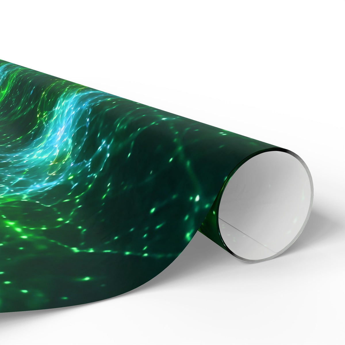 Neon Mycelium - Mermaid Wrapping Paper