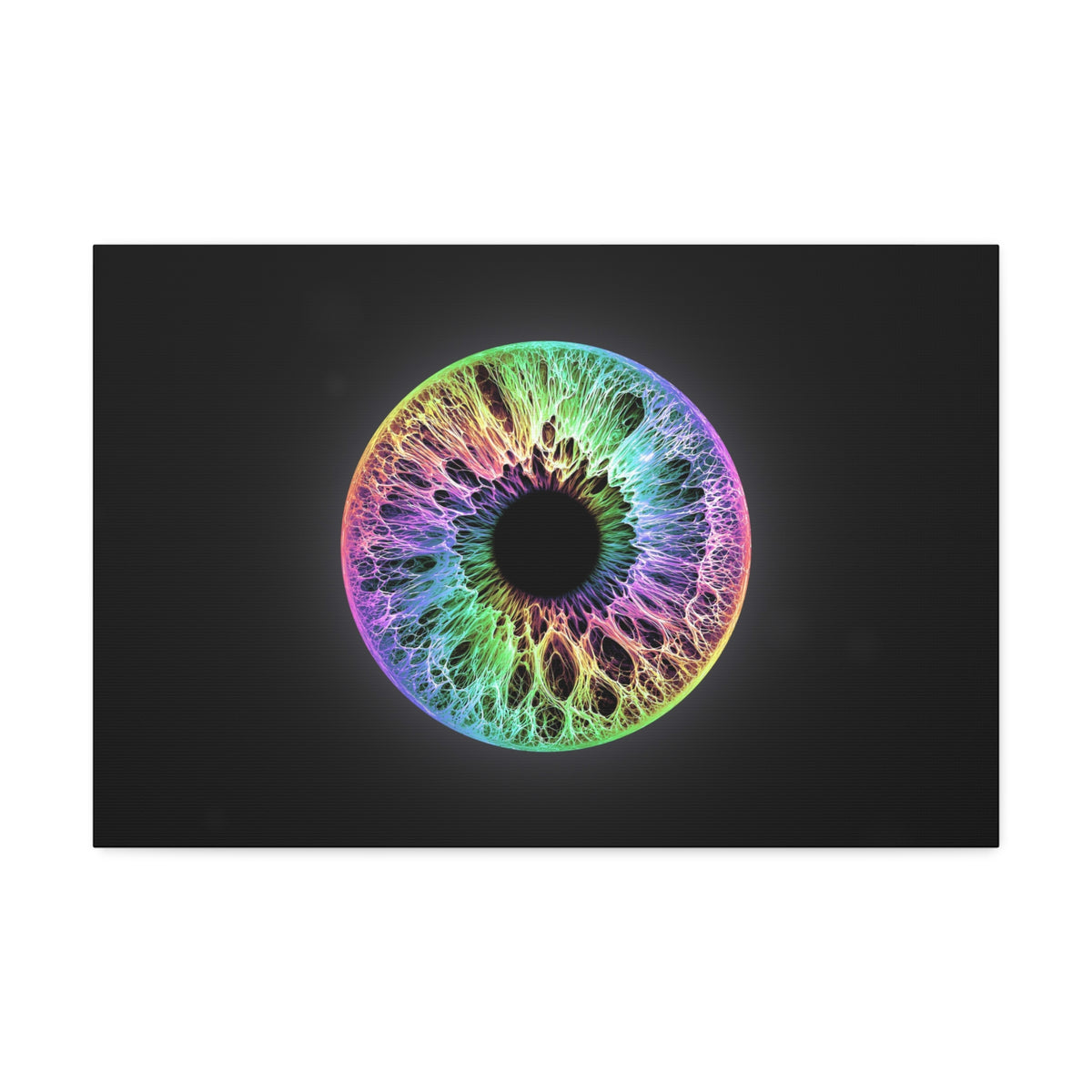 BLXNTT Iris – Lace Web Holographic Glossy Canvas