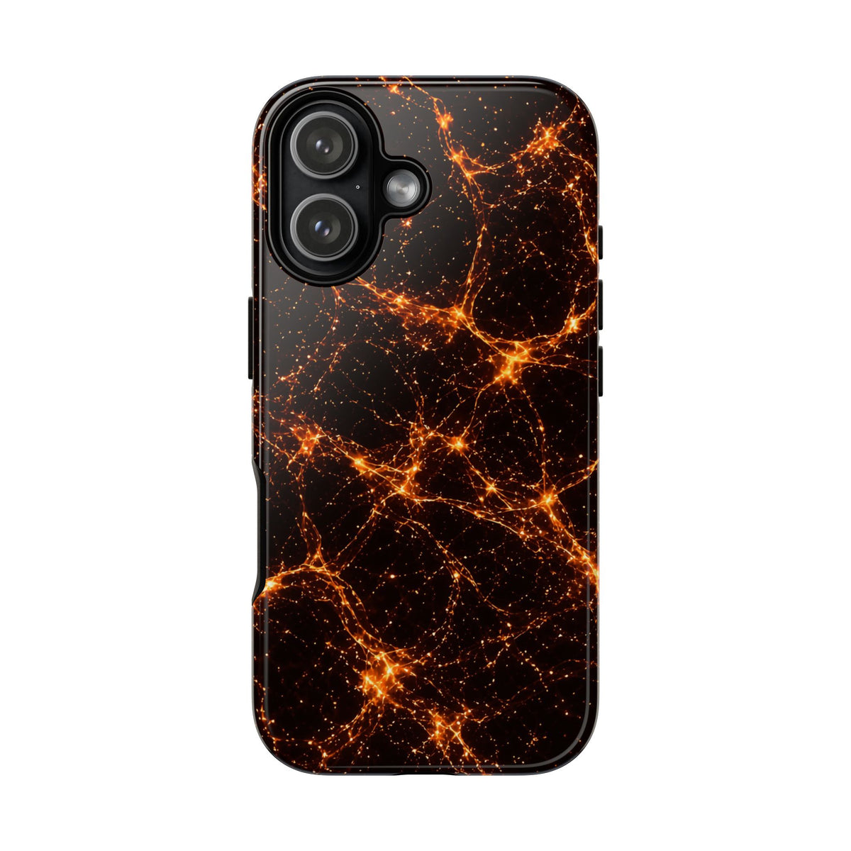 Neon Mycelium - Solar Flare Phone Case