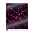 Neon Mycelium - Hot Pink Pulse Wrapping Paper