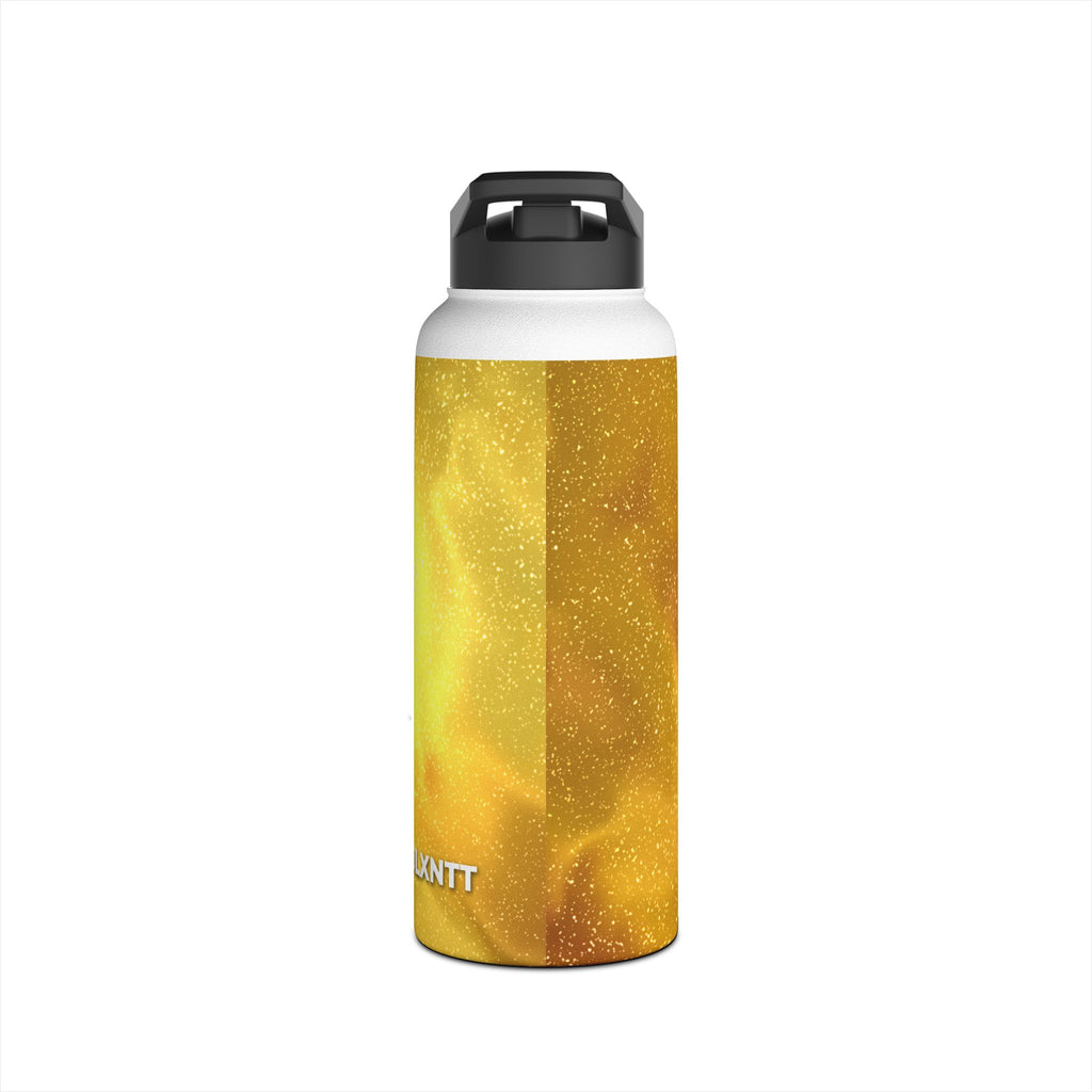 Yellow Rainbow Dream Water Bottle