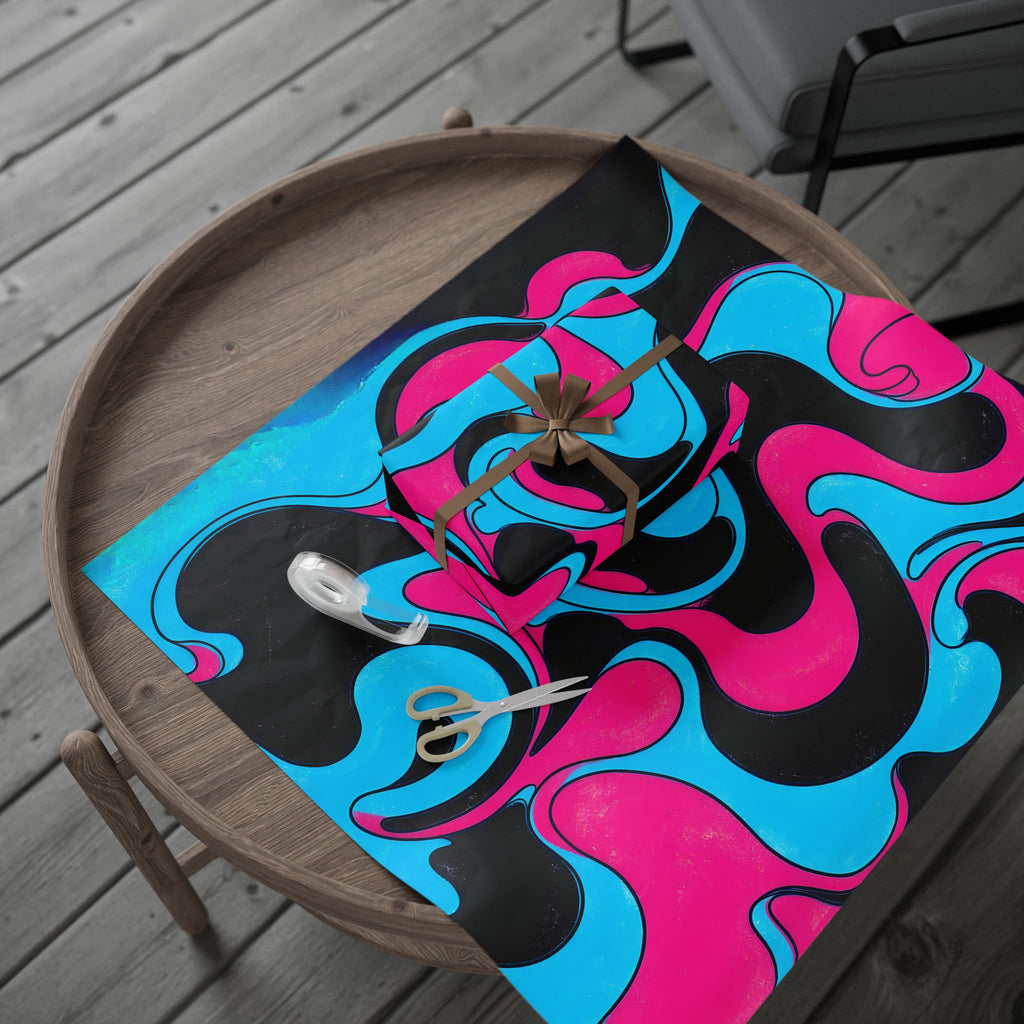 Fillmore Flow - Cyberpunk Wrapping Paper