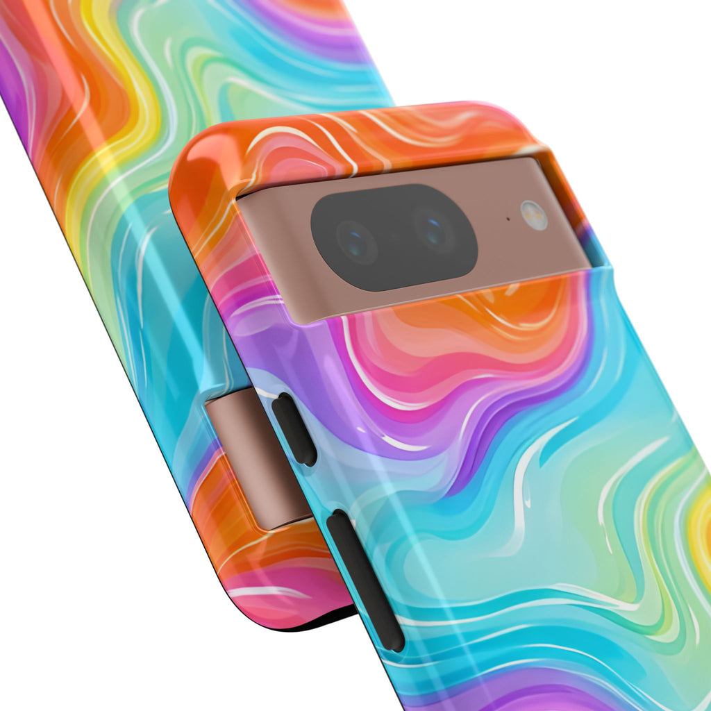 Rainbow Melt Phone Case